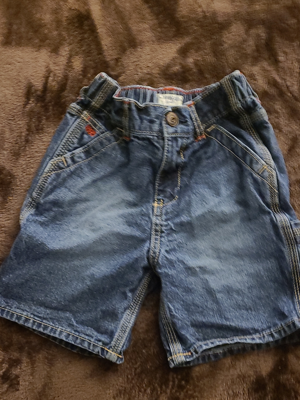 OshKosh B'gosh Dark Blue Denim Kids Shorts 4T